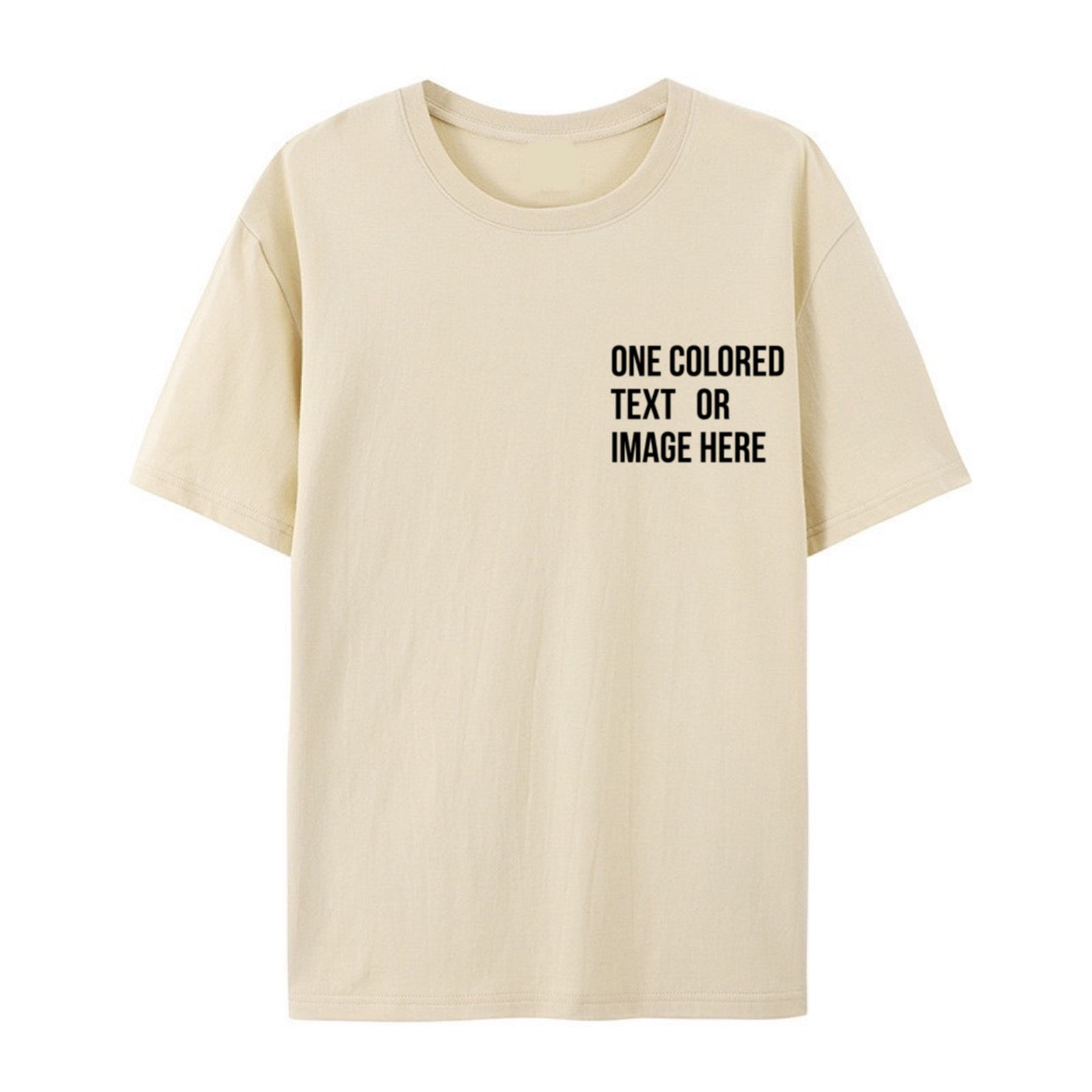 280gsm Coffee Brown T-shirt