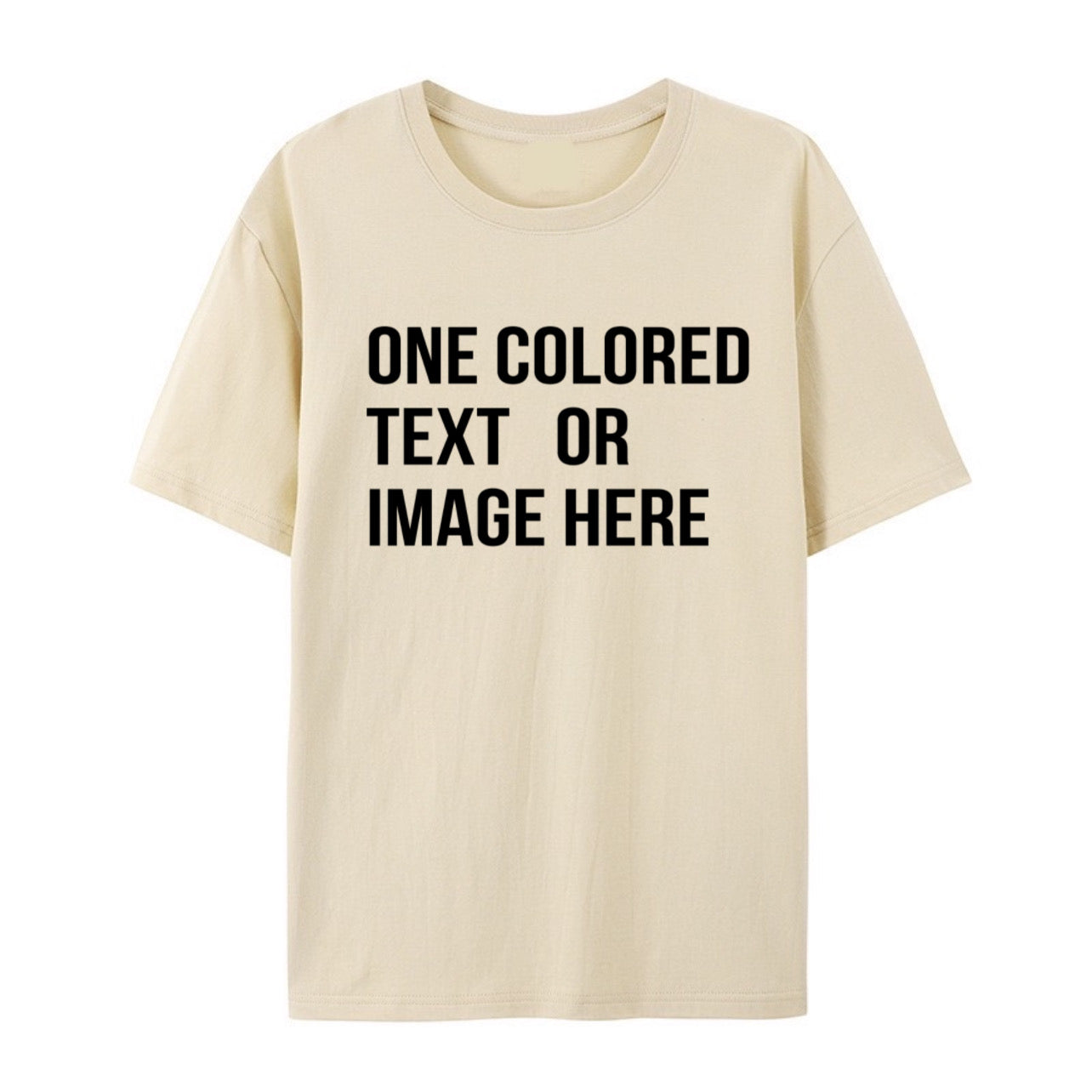 280gsm Coffee Brown T-shirt