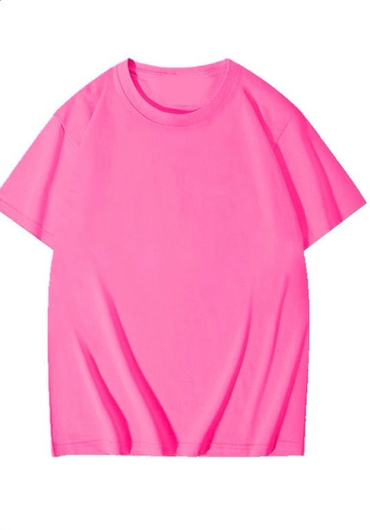 200g Hot Pink T-shirt