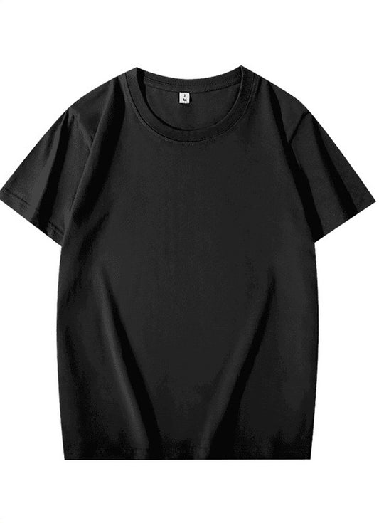200g Black T-shirt