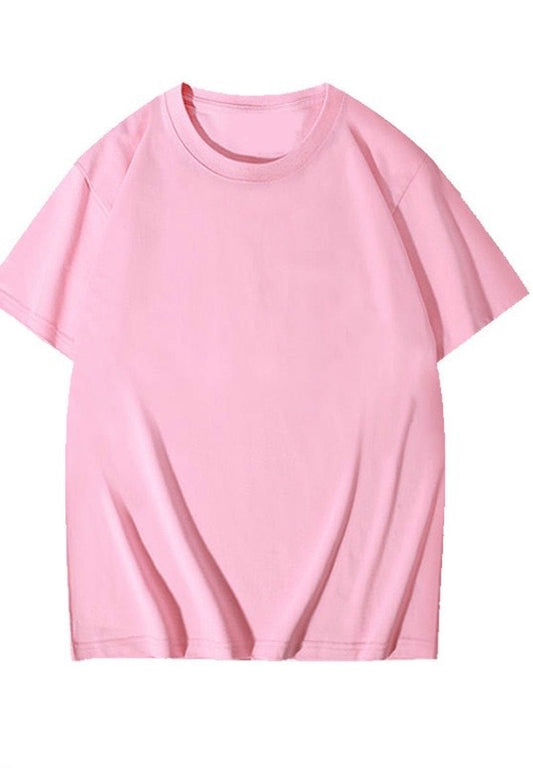 200g Baby Pink T-shirt