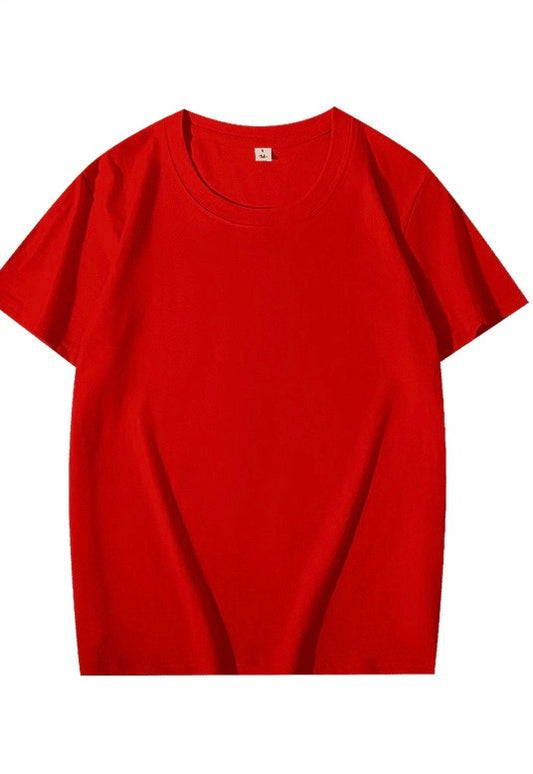 200g Red T-shirt