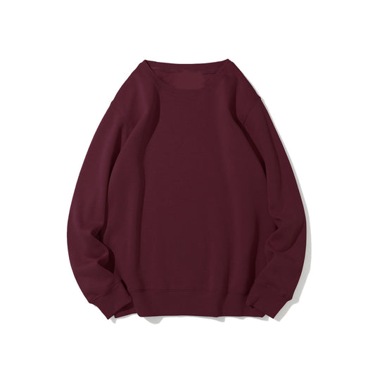 Deep Maroon Sweatshirt (Wool)