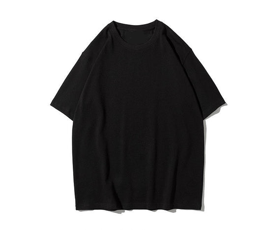 320g Black Cotton Tshirt