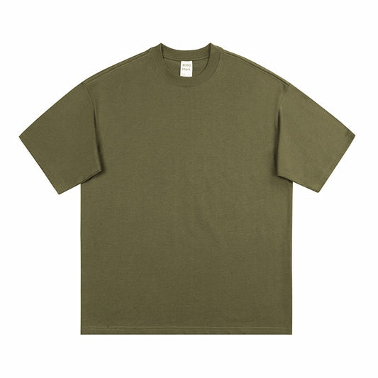 500g Olive Green Cotton Tshirt
