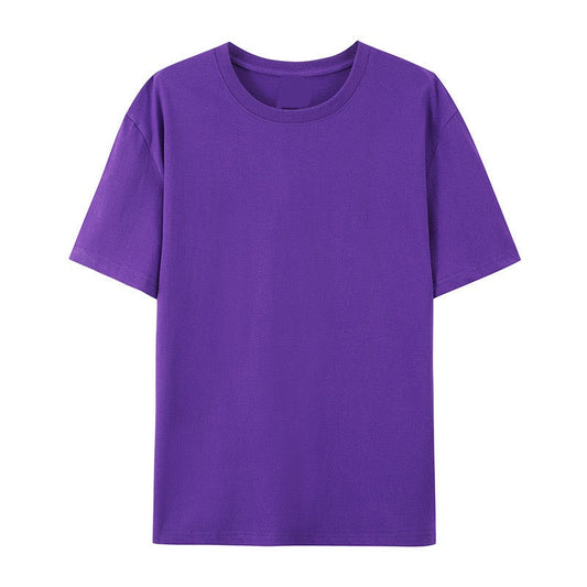 200g Dark Purple T-shirt